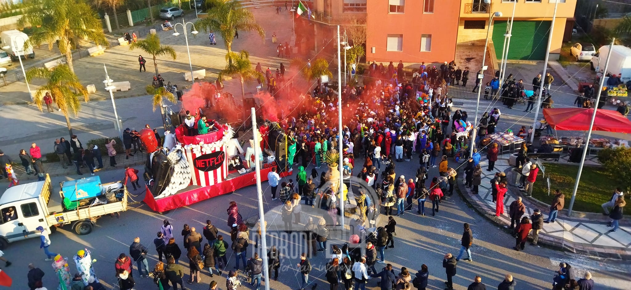 Piraino – La sfilata di Carnevale sulla Via del Sole (Foto & Video)