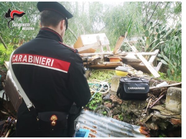 Vulcano – I carabinieri denunciano due persone e ne sanzionano altre due per illeciti in materia ambientale
