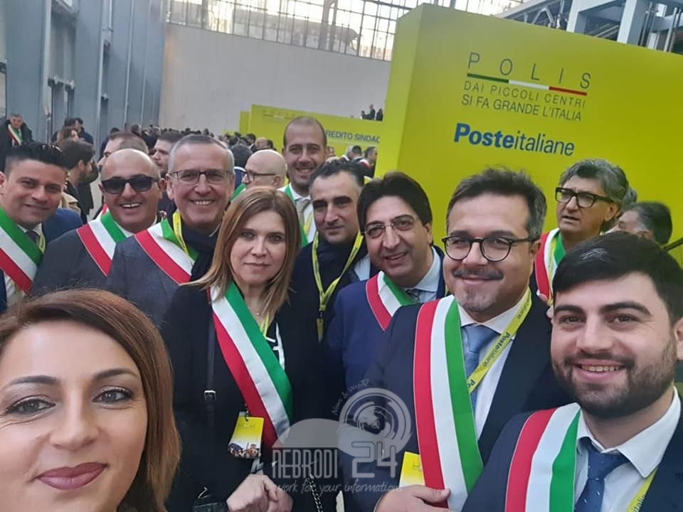San Piero Patti – Il sindaco Cinzia Marchello a Roma per la presentazione del progetto “Polis” di Poste Italiane