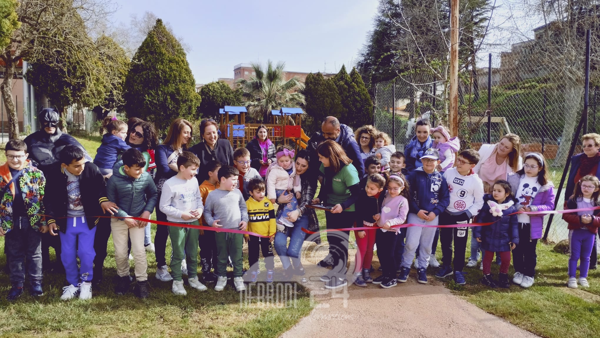 Castell’umberto – L’apertura del parco inclusivo “Allegramente Insieme” a cura dell’Associazione Scacciapensieri