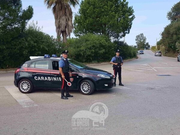 Patti / Piraino / Brolo: Ultimo week-end : nei controlli dei carabinieri, 4 denunciati
