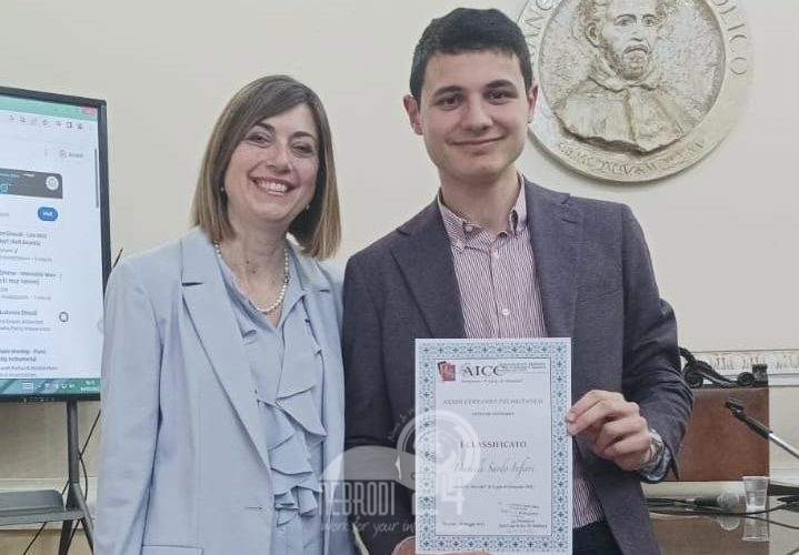 Capo D’Orlando – Liceo Lucio Piccolo: il sinagrese Daniele Sardo Infirri vince il Certamen Peloritanum