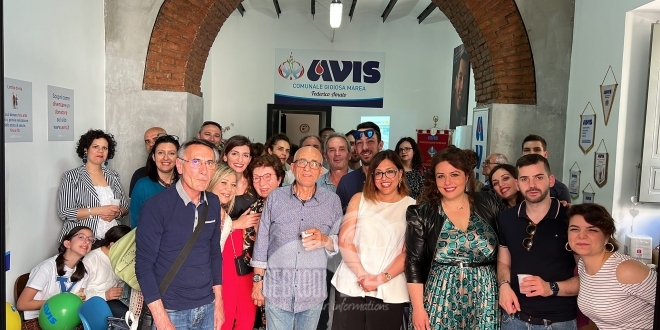 Gioiosa Marea – Fondazione Avis “Federico Amato”: celebrato il decimo anniversario