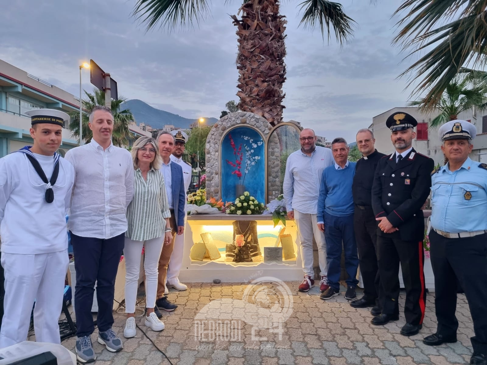Brolo – Ieri sera l’inaugurazione della Teca della Memoria. L’iniziativa di Don Enzo Caruso