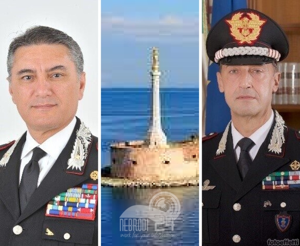 Messina – Cerimonia di cambio al vertice del comando interregionale Carabinieri