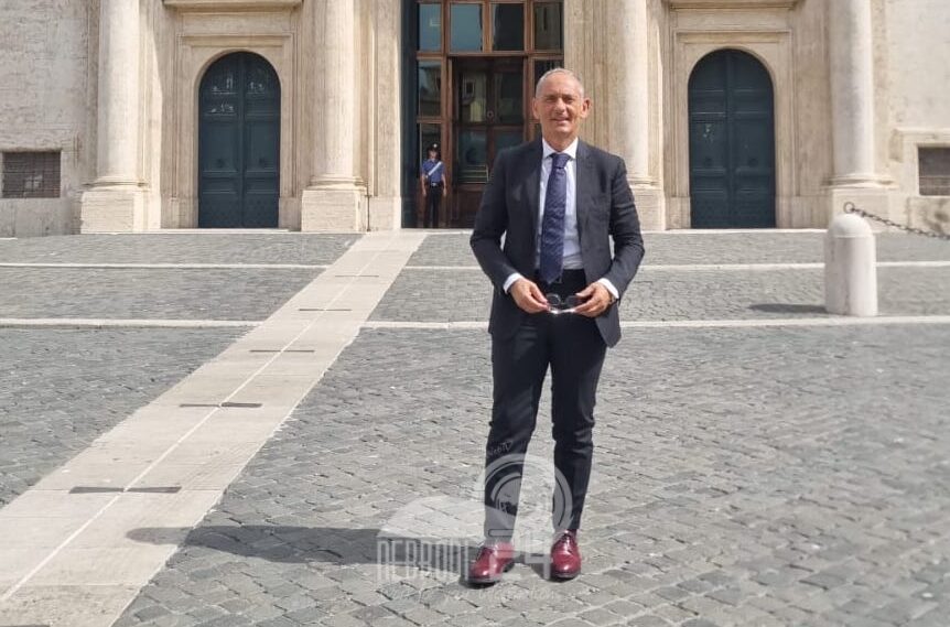 Roma – L’Onorevole Tommaso Calderone, presidente Commissione bicamerale Insularità