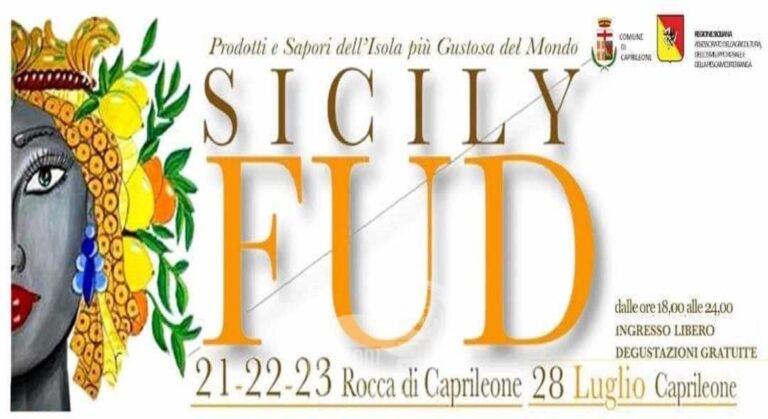 Capri Leone – Sicily Fud, l’evento gastronomico dei Nebrodi in quattro giornate