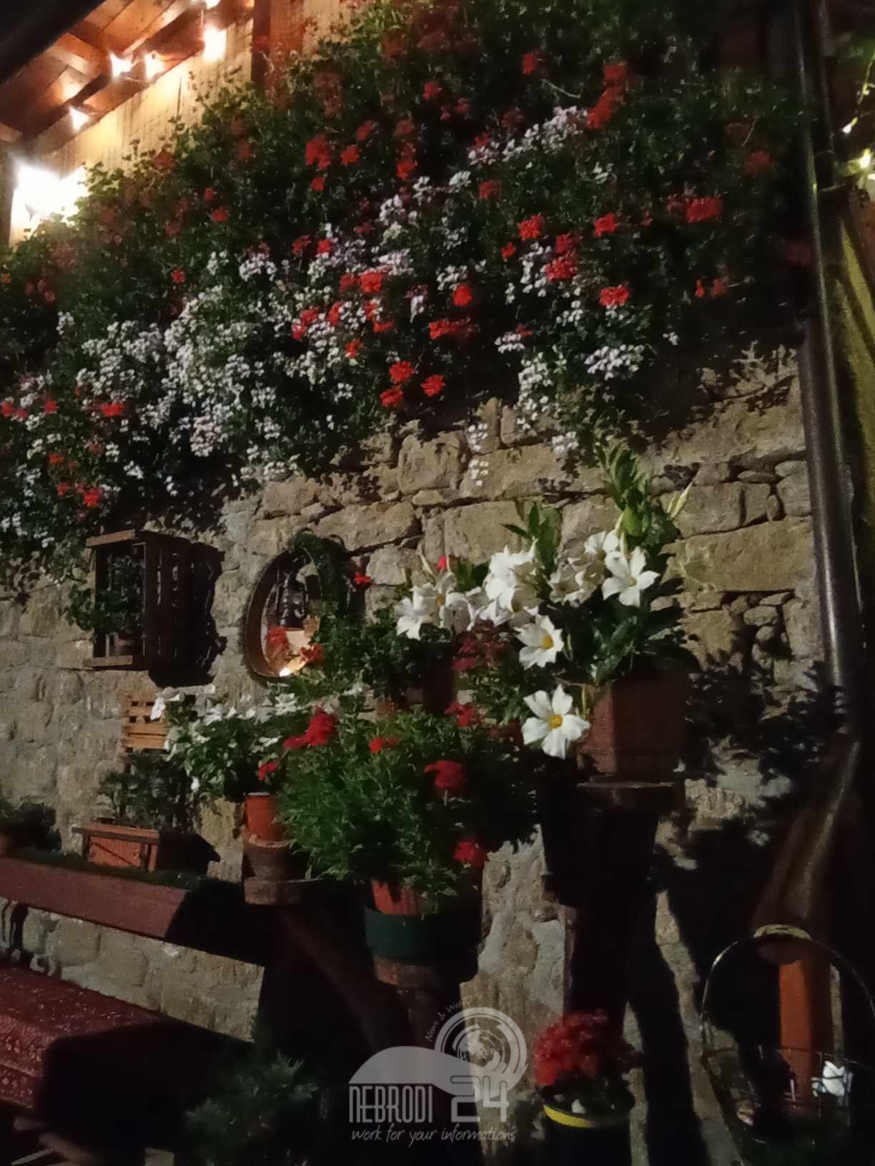 Castell’Umberto – Borgo Luigi: fiori in festa in attesa del comune fiorito