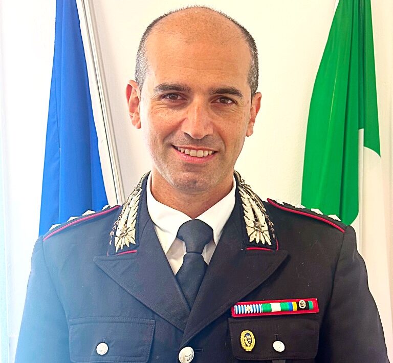 Sant’Agata di Militello – Il capitano Maurizio Blasa assume il comando della compagnia carabinieri