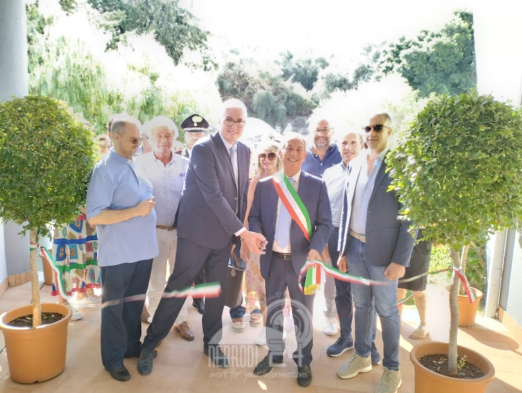 Brolo – Comprensivo: inaugurato il plesso di Via Trento in contrada Piana
