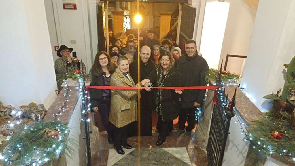 Sinagra – inaugurata la III edizione della Mostra dei Presepi artistici al Palazzo Salleo