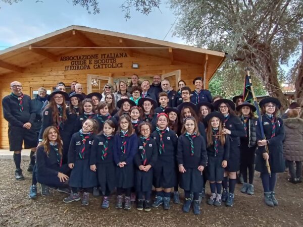 Brolo – Sabato scorso è stata inaugurata la sede scout