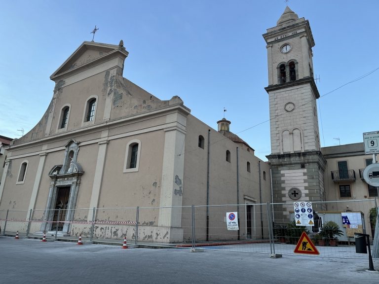 Gioiosa Marea – Il prossimo 6 dicembre riapre la Chiesa Madre di San Nicolò di Bari