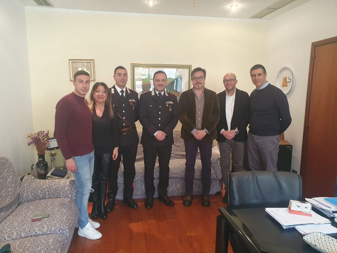 Sinagra – La comunità accoglie il maresciallo Maggio, nuovo comandante della stazione carabinieri
