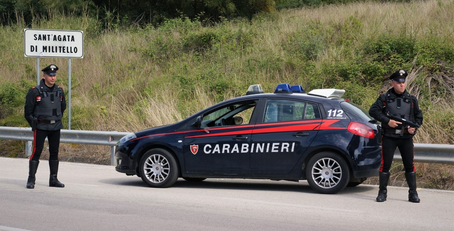 Sant’Agata di Militello – I controlli dei carabinieri con 7 persone denunciati e 5 segnalati