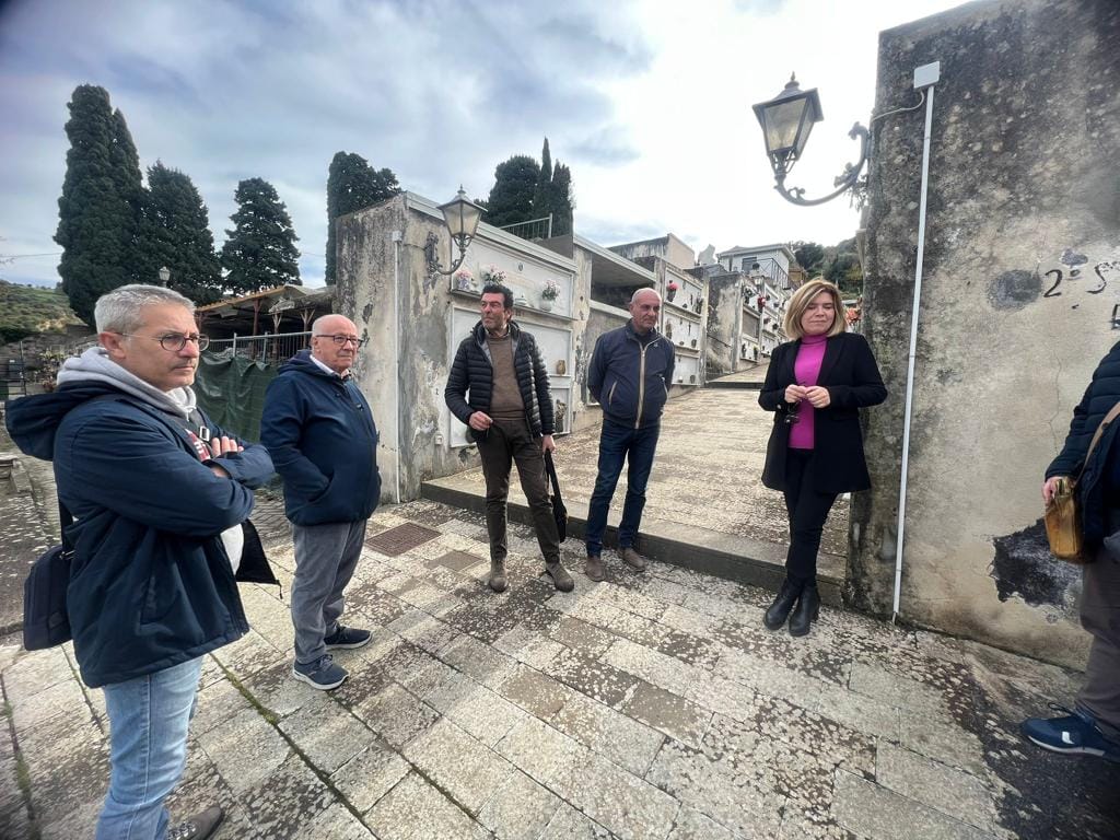 San Piero Patti – Messa in sicurezza del cimitero comunale: l’Amministrazione Marchello ottiene un intervento da 280 mila euro