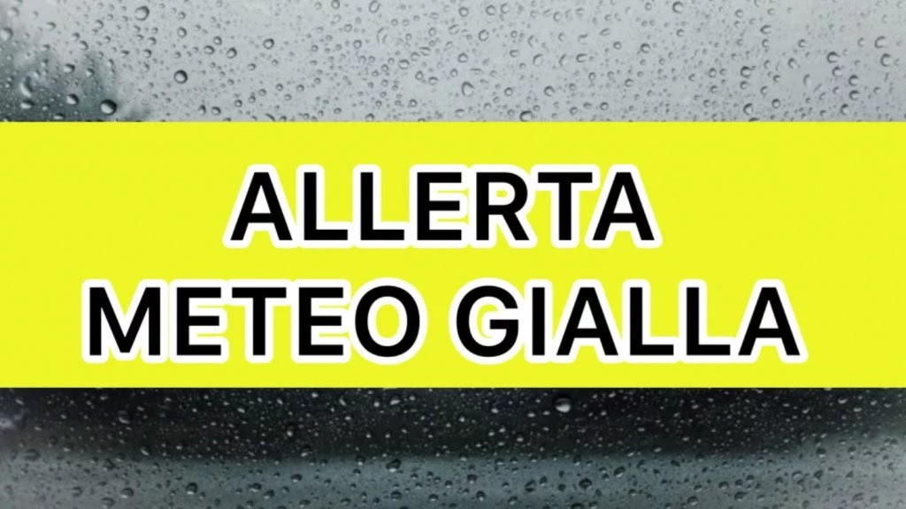 Sicilia – Meteo: ancora allerta gialla dal Dipartimento della Protezione Civile