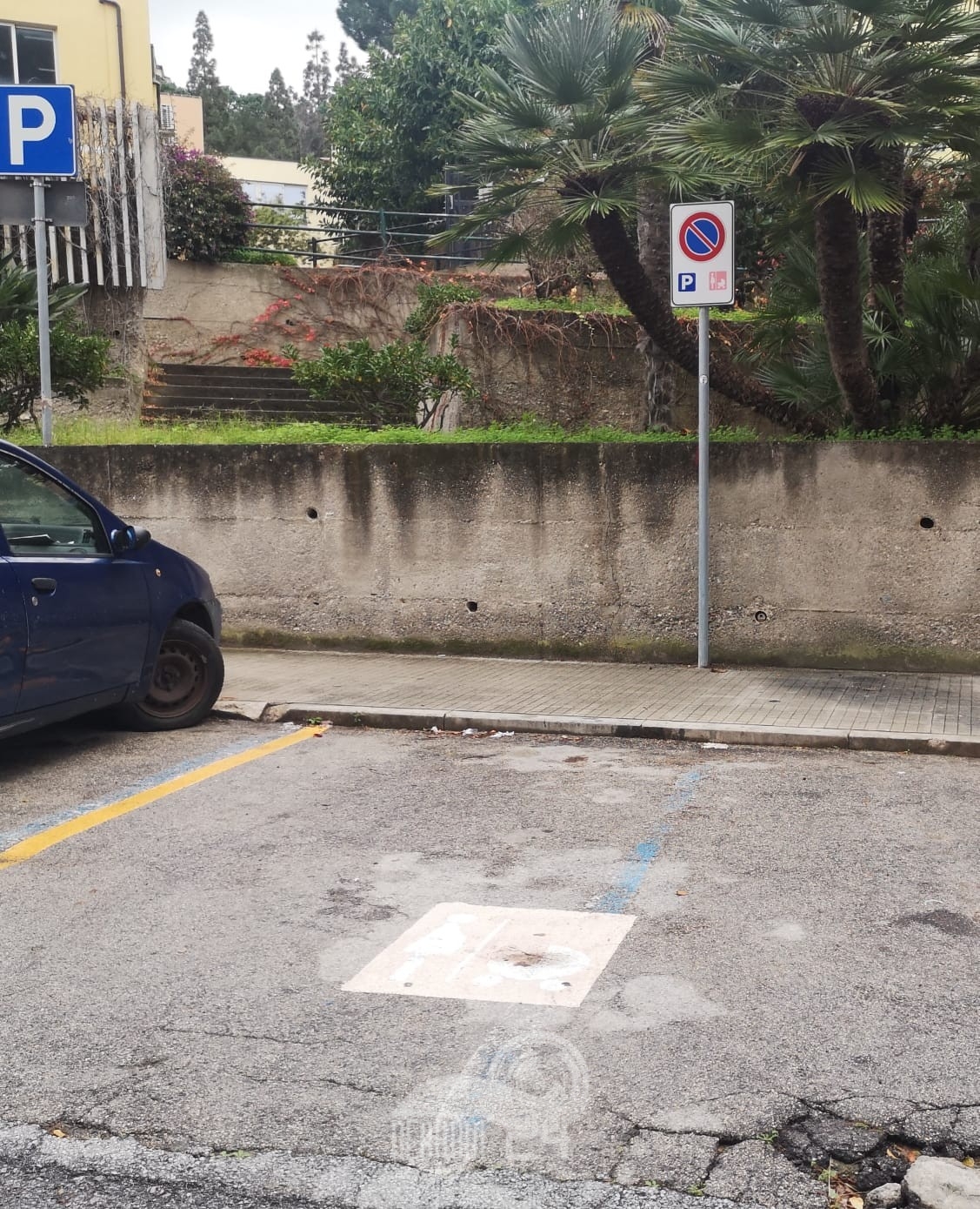 Gioiosa Marea – On line il rilascio del tagliando per i parcheggi rosa