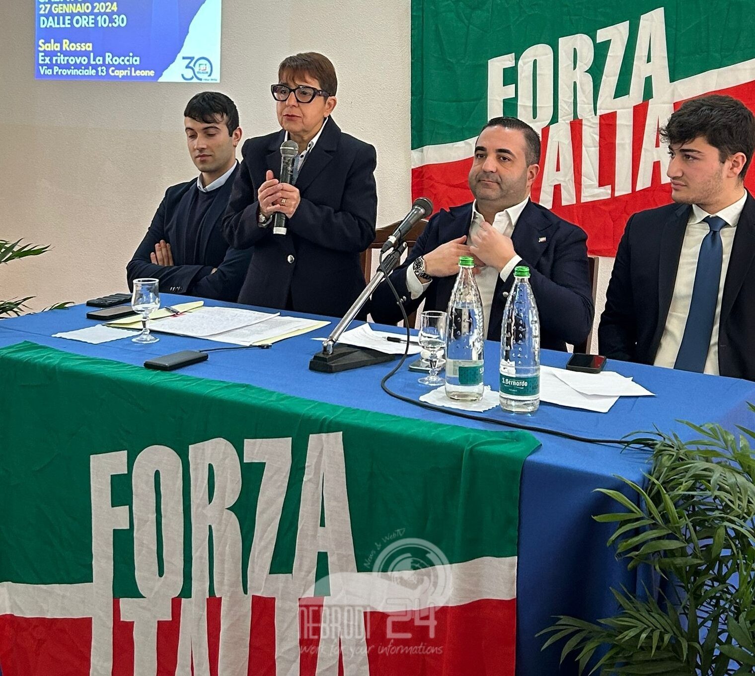 Capri Leone – Confermata nel ruolo di coordinatrice provinciale di Forza Italia, Bernardette Grasso