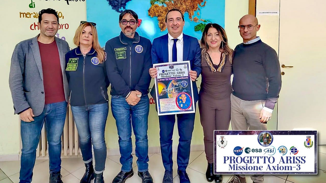 Gioiosa Marea – Gli studenti del’IC Sidoti in collegamento con lo spazio. i complimenti della senatrice Bucalo di Fratelli d’Italia