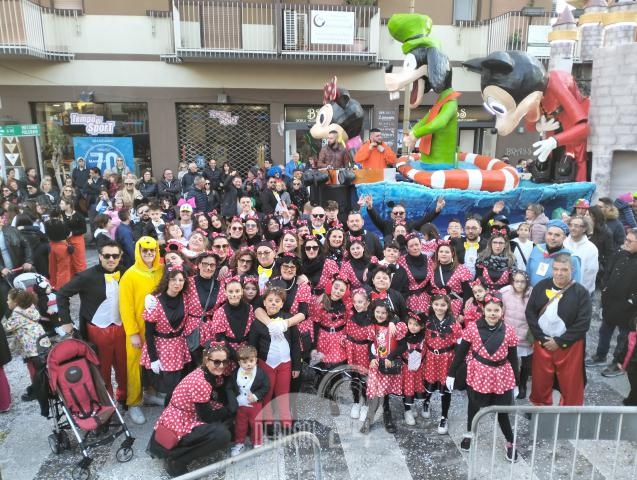 Brolo – Successo confermato per la sfilata del Carnevale Brolese…foto & video