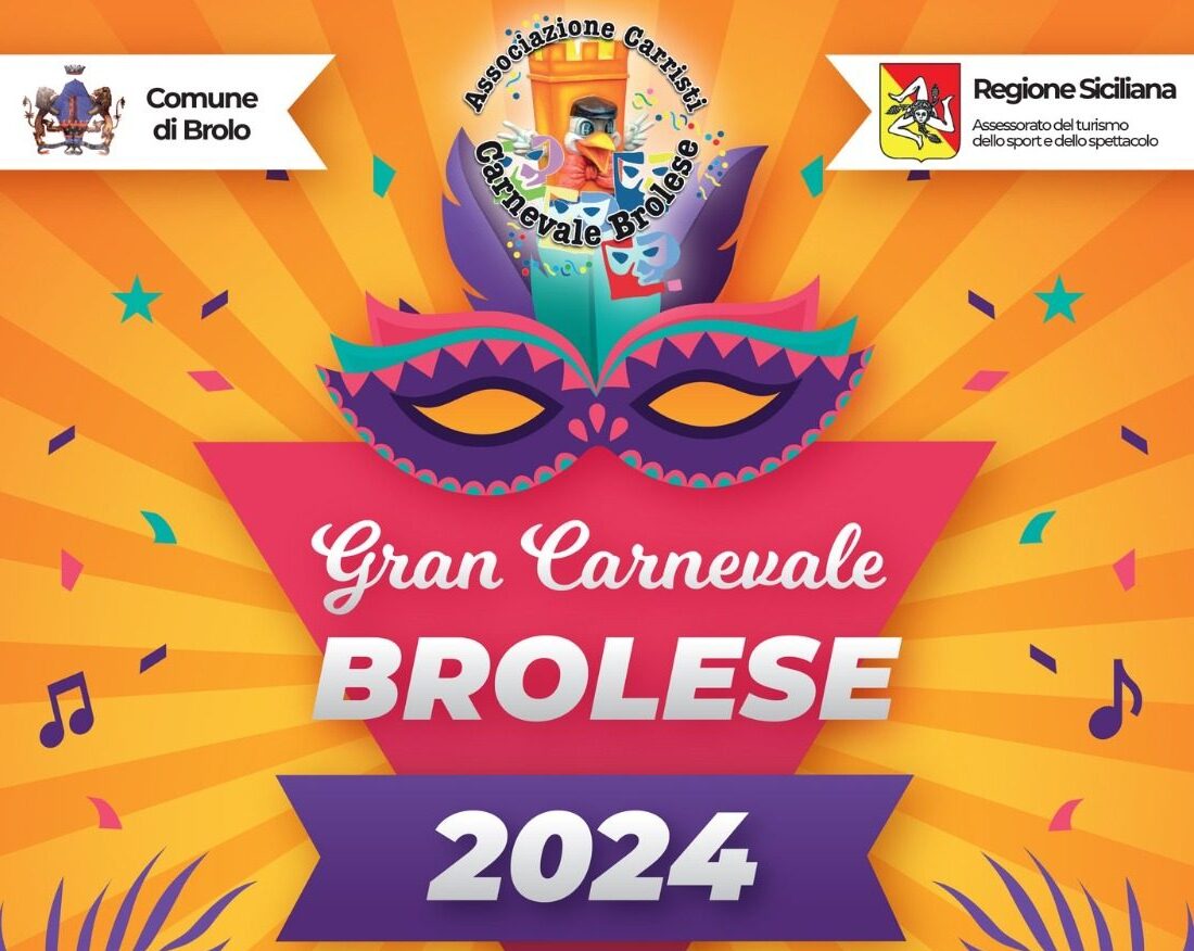 Brolo – Gran Carnevale Brolese: oggi dalle 15.00 la prima sfilata del 2024