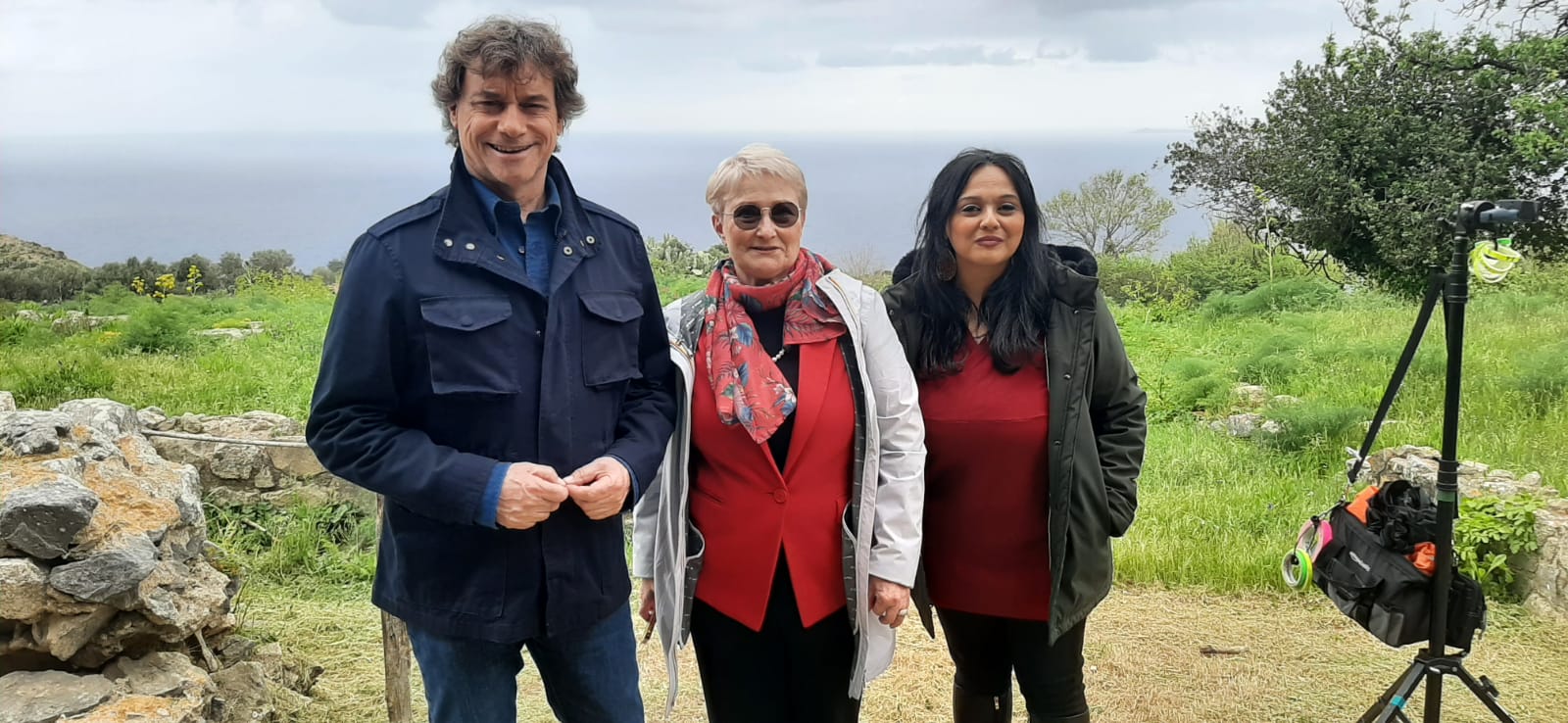 Patti – Alberto Angela a spasso tra le rovine dell’antica Tindari