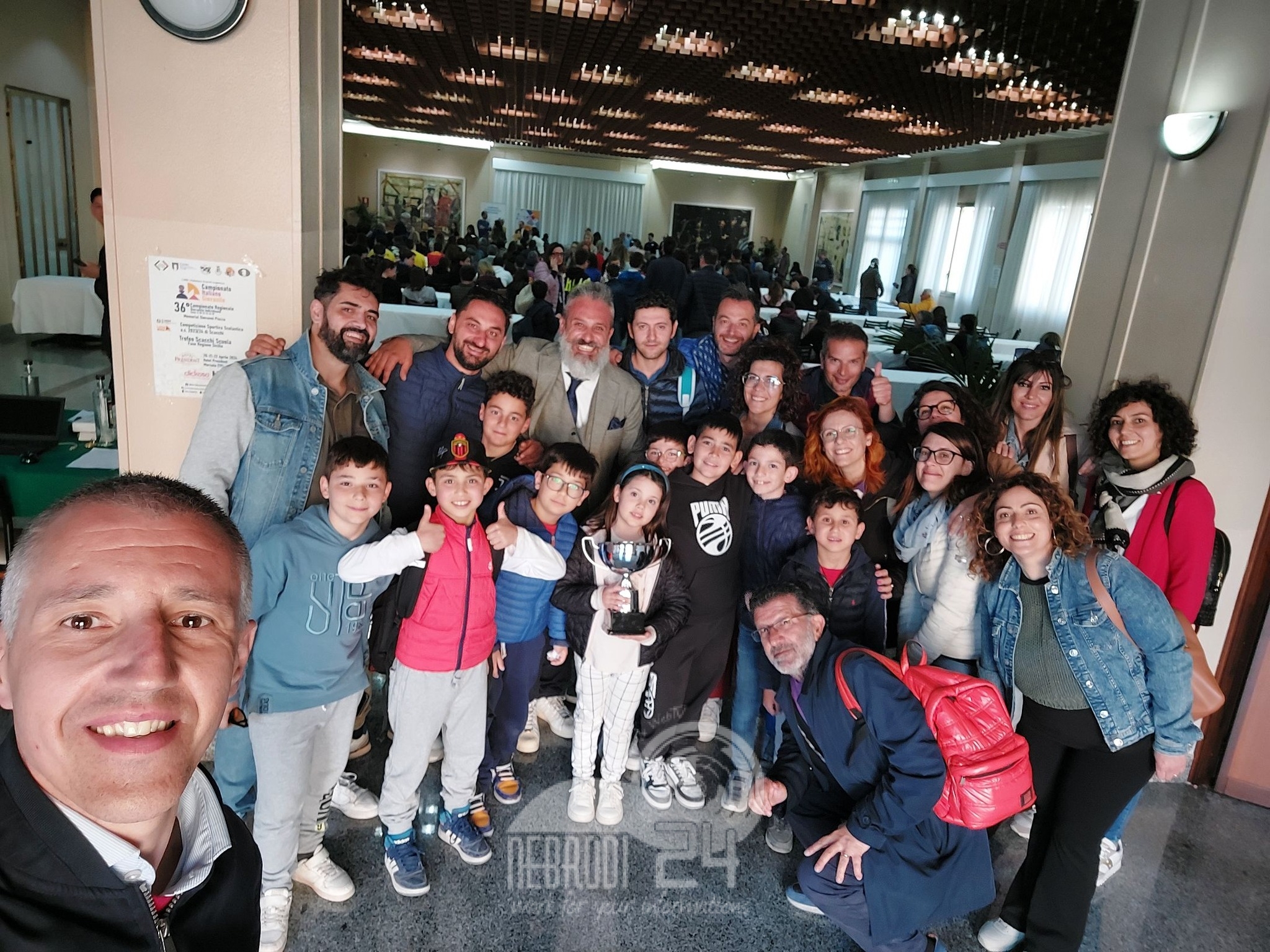 Brolo – Quarto posto per i ragazzi dell’Istituto Comprensivo nel Torneo di Scacchi a Marsala