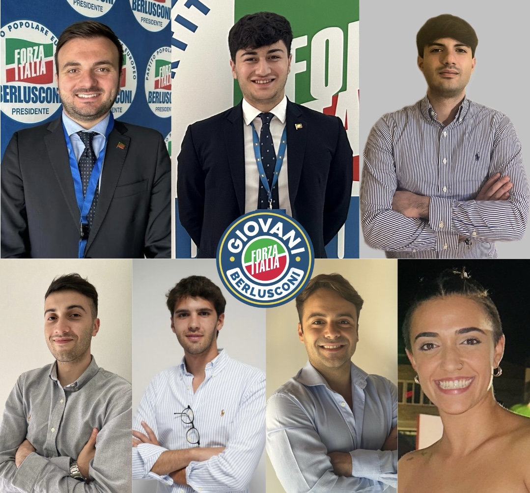 Messina – Forza Italia Giovani: nel messinese cinque nuovi segretari comunali. Soddisfazione della Coordinatrice Provinciale Grasso