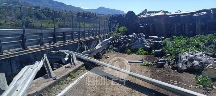 A20 – Tragedia sul viadotto Rosmarino, muore un 66enne