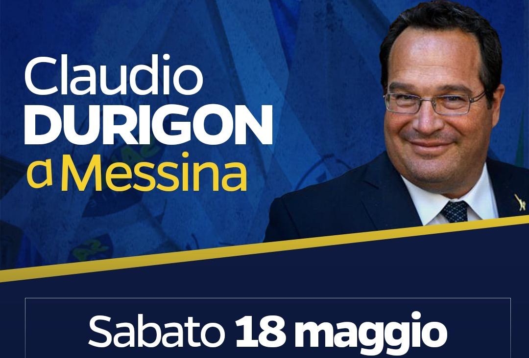 Messina – Elezioni Europee: domani alle 18.00 ci sarà il sottosegretario della Lega Claudio Durigon