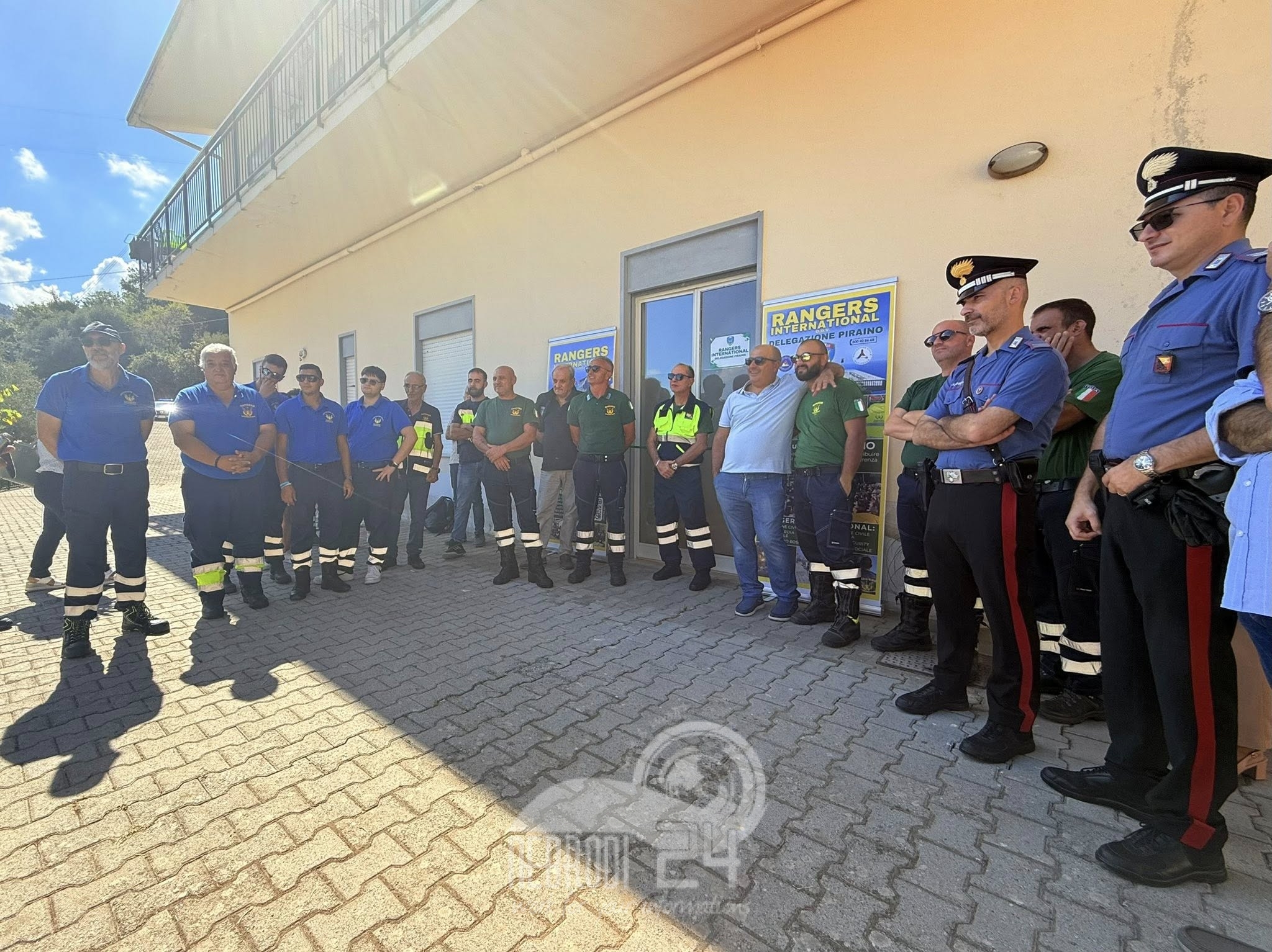 Piraino – I “Rangers International” finalmente possono contare su una loro sede