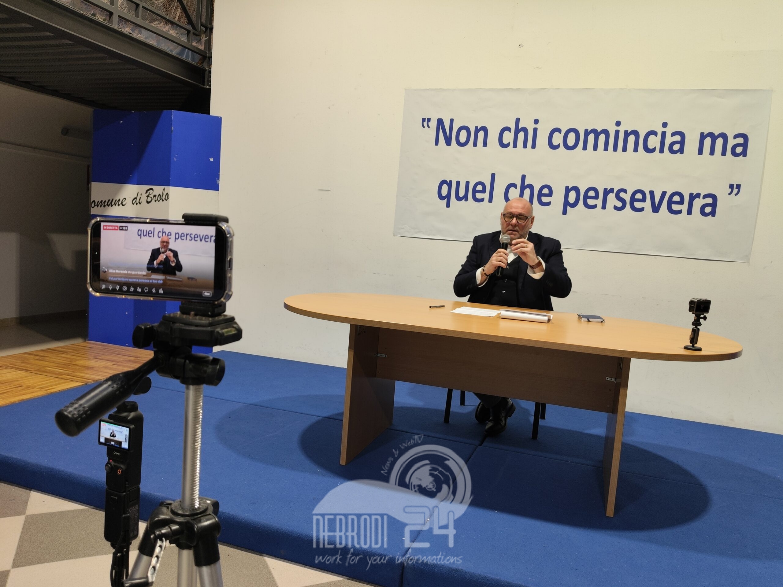 Brolo – Nuovi scenari dopo il “j’accuse” di Ricciardello a Laccoto