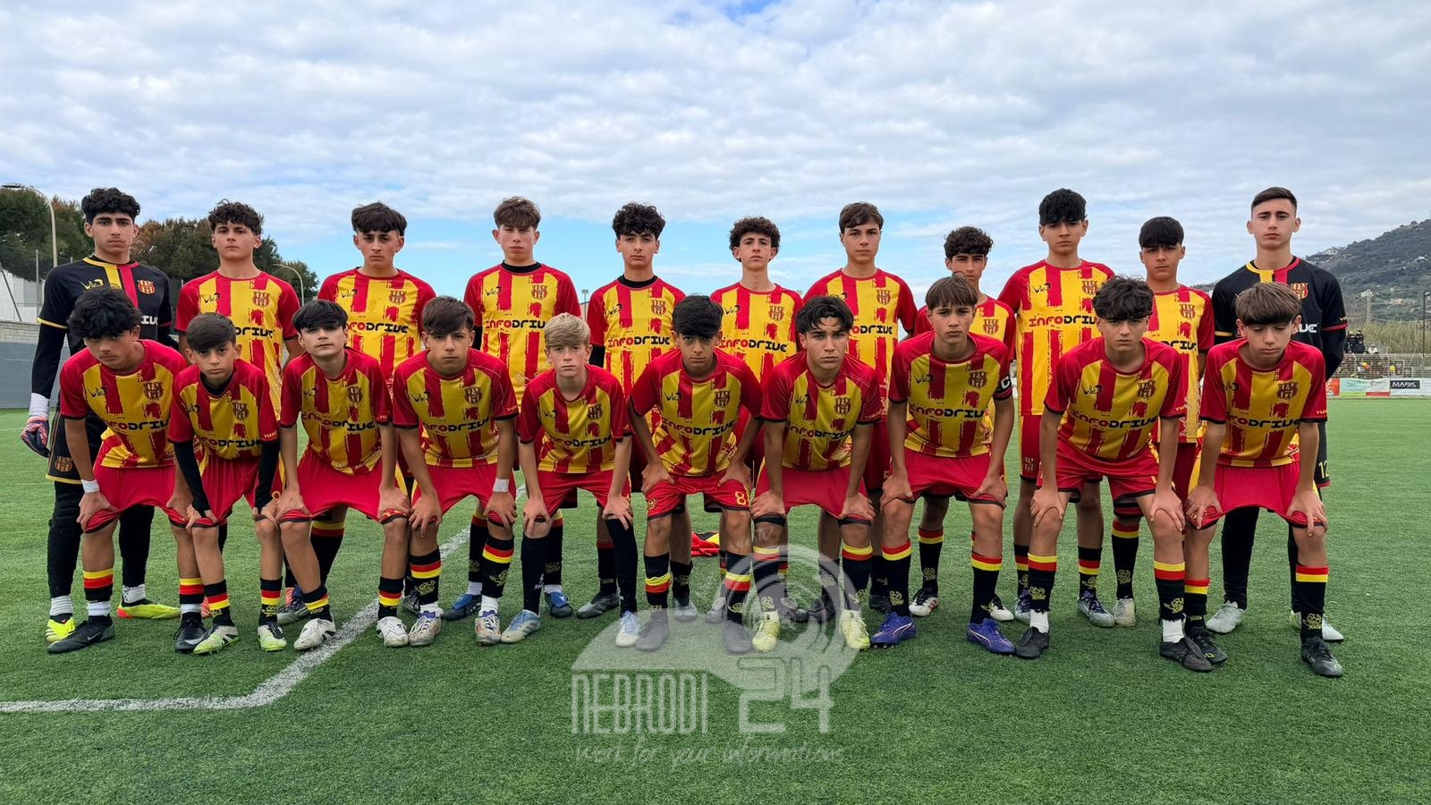 Calcio, la New Eagles Under 15 vola nel Campionato Élite: stagione da record per i giovani di Capo d’Orlando