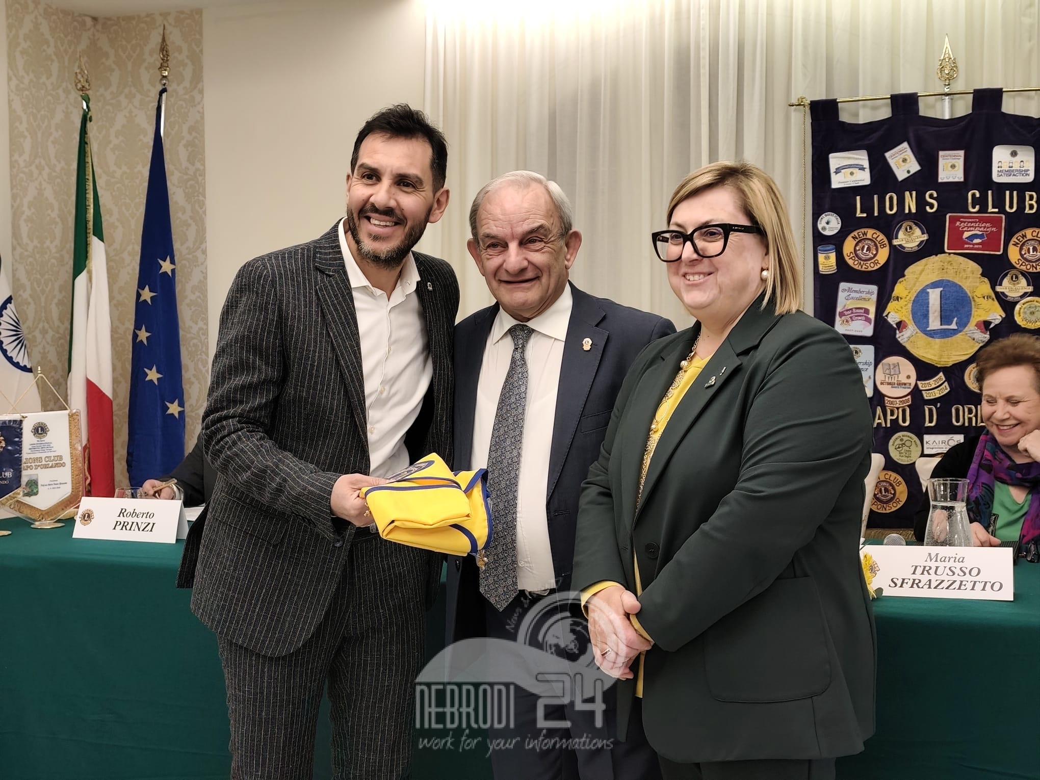 Lions Club Capo d’Orlando: celebrata la 47ª Charter Night e il Premio “Toto Longo”
