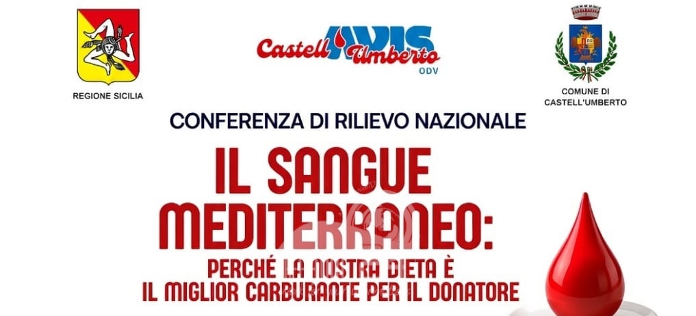 Il Sangue Mediterraneo a Castell’Umberto: Scienza e Donazione