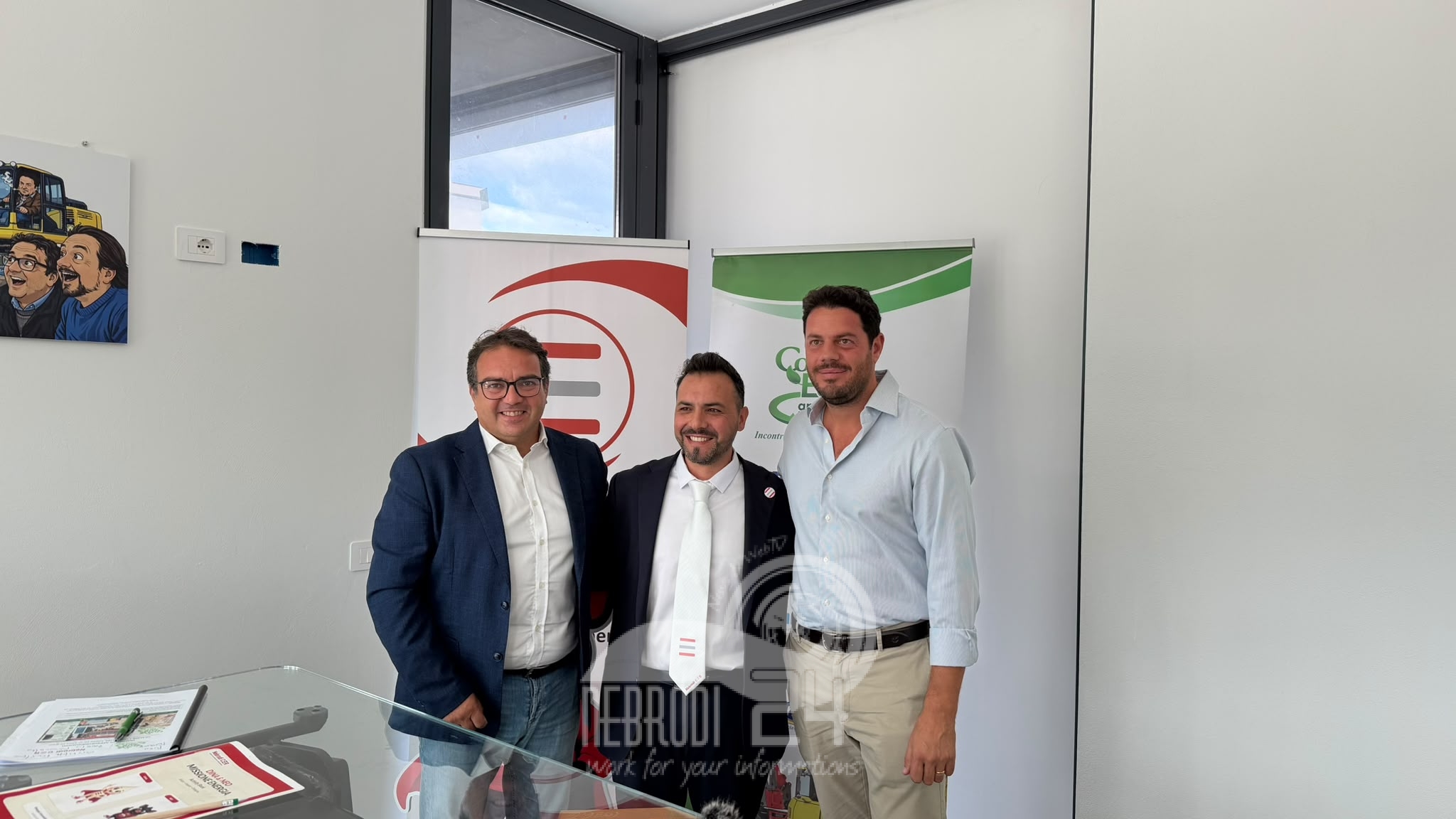 CO.M.EDIL e Nebrodi CER, da Brolo l’energia diventa comunità