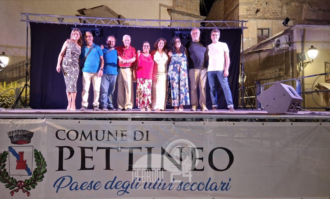 Capo d’Orlando – “Il Laboratorio – Nella Natoli” trionfa a Pettineo: vince la terza edizione della rassegna “Vincenzo Errante”